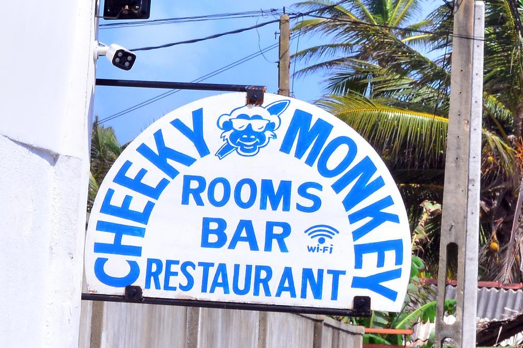 Cheeky Monkey Surf Camp 호텔 웰리가마 외부 사진